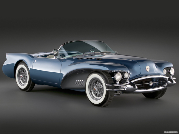 Buick Wildcat Concept II 1954