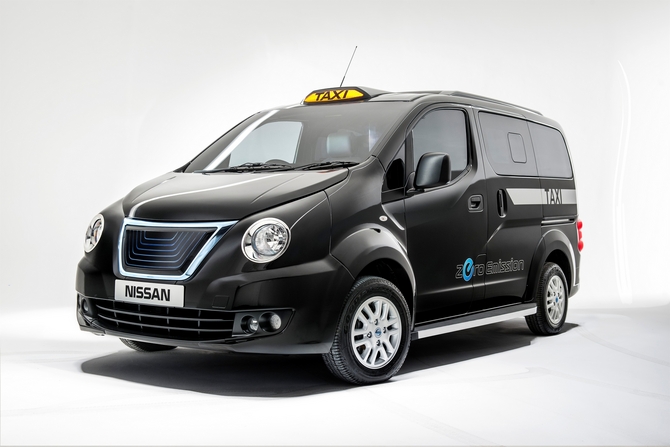 Nissan NV200 Taxi for London