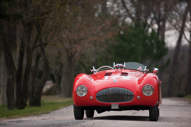 Cisitalia 202 SMM 'Nuvolari' Spyder by Carrozzeria Garella