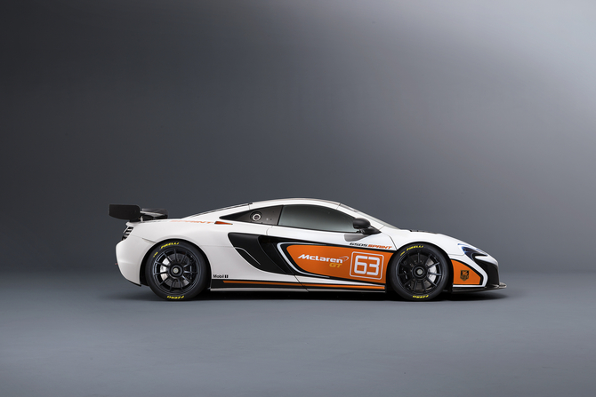 McLaren 650 S SPRINT