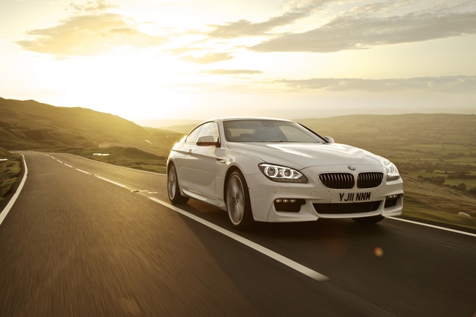 BMW 640d Coupe SE