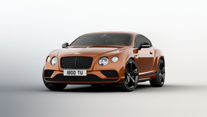 A estrear-se na gama Continental GT Speed está o Black Edition que celebra o caráter desportivo do GT