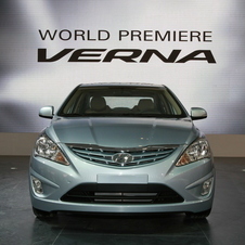 Hyundai Verna 1.4L DOHC