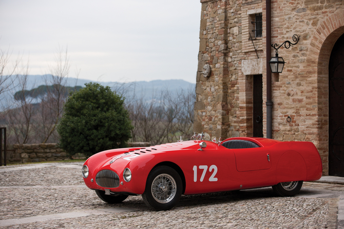 Cisitalia 202 SMM 'Nuvolari' Spyder by Carrozzeria Garella