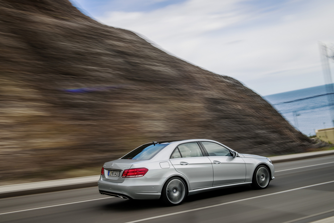 Facelift Mercedes-Benz E-Class