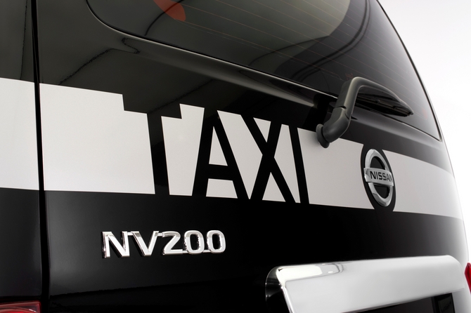 Nissan NV200 Taxi for London