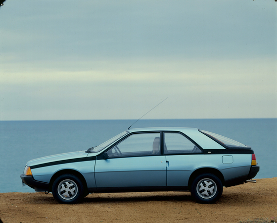 Renault Fuego TX