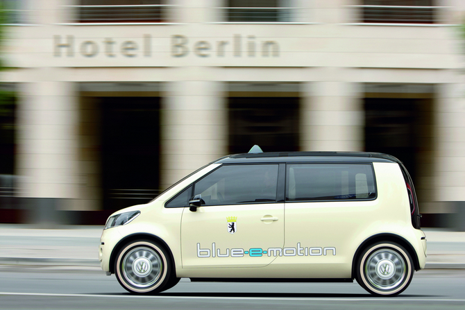 Volkswagen Berlin Taxi