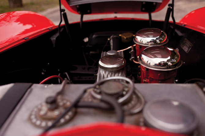 Cisitalia 202 SMM 'Nuvolari' Spyder by Carrozzeria Garella