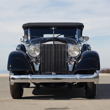 Packard Twelve Seven-Passenger Touring