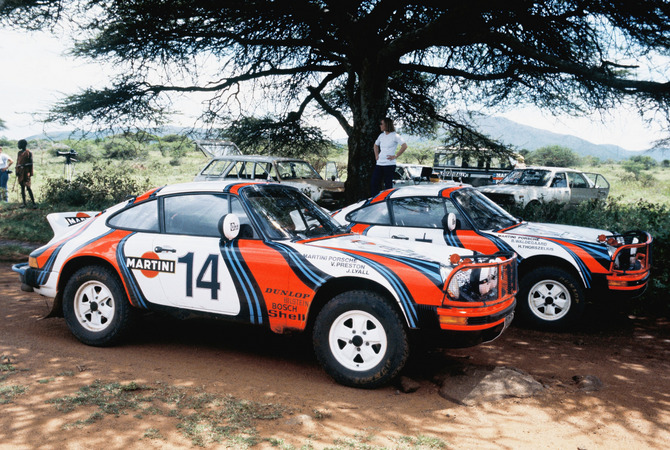 The 911 SC Safari serves as some of the inspiration for the car