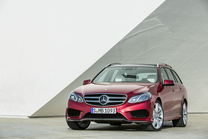 Facelift Mercedes-Benz E-Class