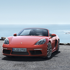 Porsche 718 Boxster S