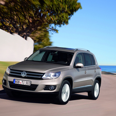 Volkswagen Tiguan 1.4I TSI 122cv 4X2 Trend BlueMotion