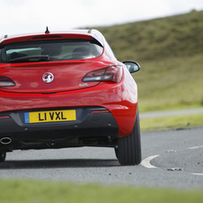 Vauxhall Astra GTC