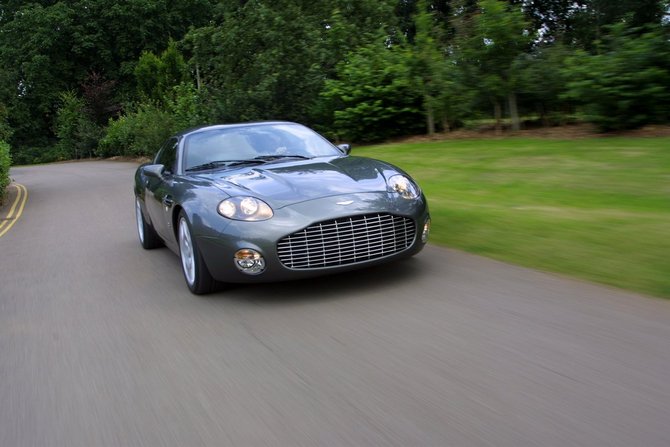 Aston Martin DB7 Zagato