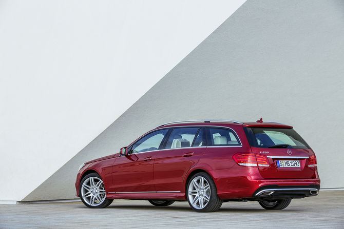 Facelift Mercedes-Benz E-Class