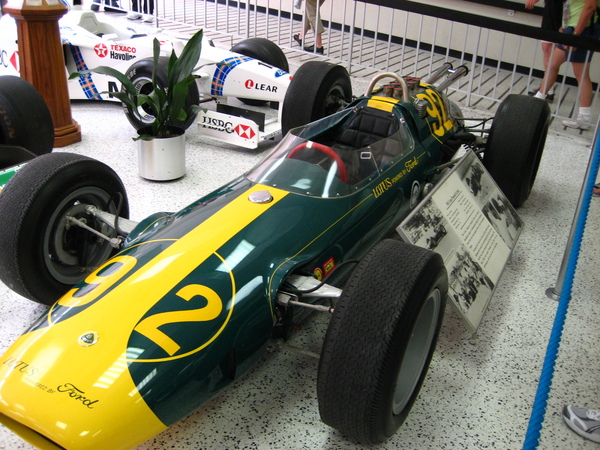 Lotus 38 Ford