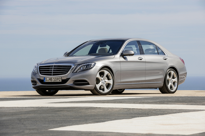 The latest W222 S-Class gets its shape from the W220 chassis that was introduced in 1999 The latest W222 S-Class gets its shape from the W220 chassis that was introduced in 1999