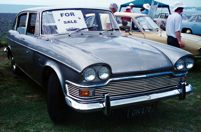 1966 Humber Super Snipe Series V Saloon