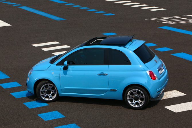 Fiat 500C TwinAir 85 Dualogic