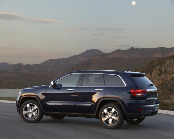 Jeep GGrand Cherokee Overland 5.7 V8 HEMI