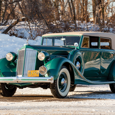 Packard Eight Convertible Sedan