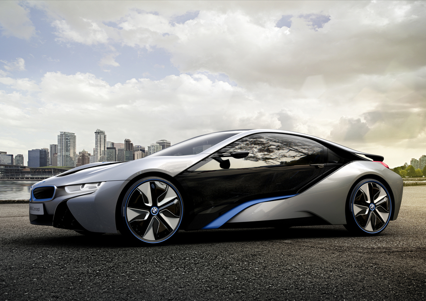 O BMW i8 deverá ser lançado em 2014