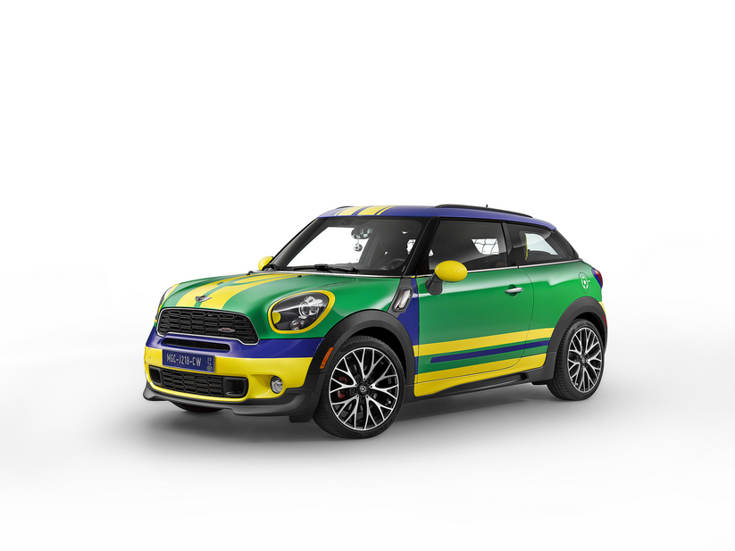 MINI (BMW) Paceman GoalCooper