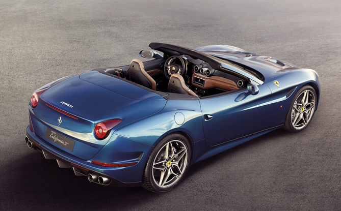 Ferrari California T