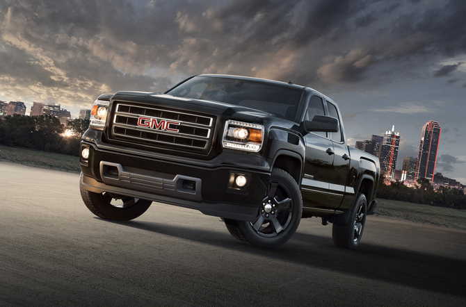 GMC Sierra 1500 4.3L Elevation Edition