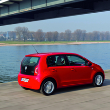 Volkswagen Up! Four-door