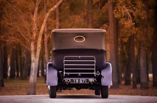 Rolls-Royce Phantom I Enclosed Drive Landaulette by Arthur Mulliner