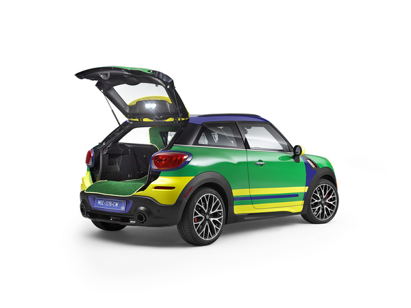 MINI (BMW) Paceman GoalCooper