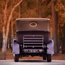 Rolls-Royce Phantom I Enclosed Drive Landaulette by Arthur Mulliner