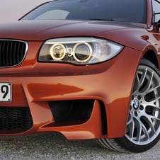 BMW 1 Series M Coupé