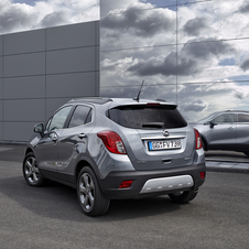 Opel Mokka 1.6 CDTI Cosmo Active Select