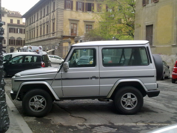 Mercedes-Benz G 350 BlueTEC Station LWB