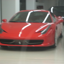 Ferrari 458 Italia GT3