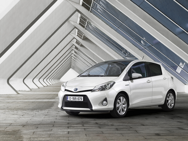 Toyota Yaris Hybrid Sport