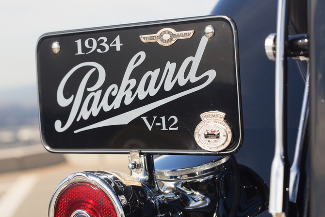 Packard Twelve Seven-Passenger Touring