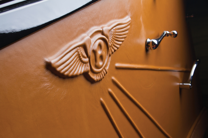 Bentley 3½-Litre Drophead Coupe by Park Ward