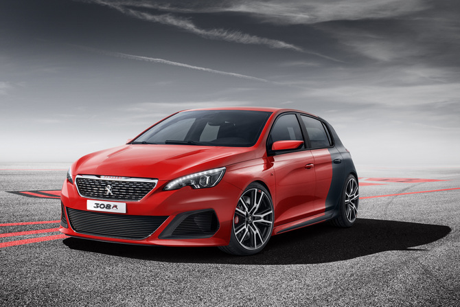 Peugeot auf der IAA Frankfurt 2013