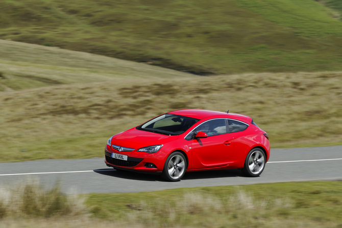 Vauxhall Astra GTC