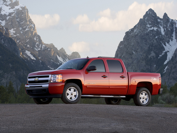 Chevrolet Silverado 1500 Extended Cab 2WD LT1 Standard Box