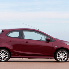 Mazda 2 MZR 1.3 Sport 84