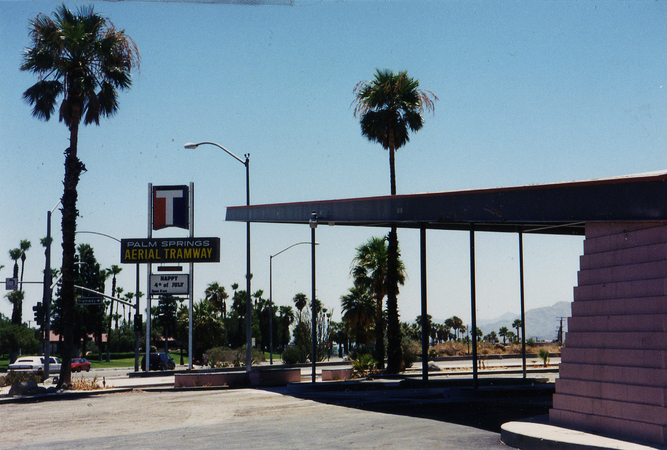 1965 Tramway Gas Station, Palm Springs