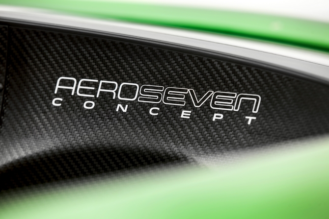 O AeroSeven indica o futuro do design e engenharia da Caterham