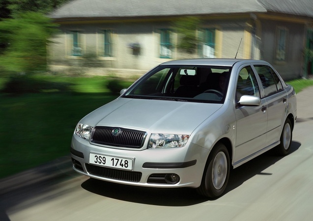 Skoda Fabia Sedan 1.4