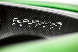 O AeroSeven indica o futuro do design e engenharia da Caterham